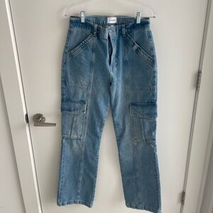 FRAME Cargo Jeans